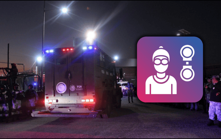 El imputado quedó preso en el penal de máxima seguridad del Altiplano, Estado de México. SUN / ARCHIVO