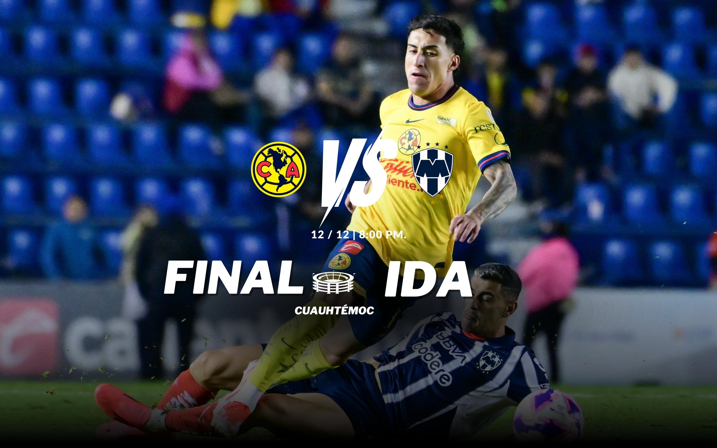 El partido de este jueves 12 de diciembre corresponde a la ida de la Final del Apertura 2024. IMAGO7