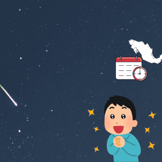 Conoce los días para ver la lluvia de estrellas Gemínidas en México