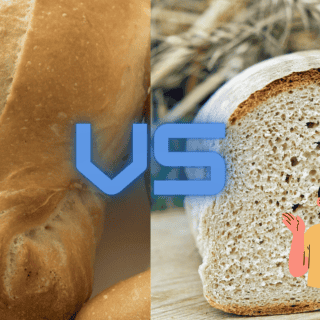 ¿Qué es más saludable, el pan de caja o el bolillo?