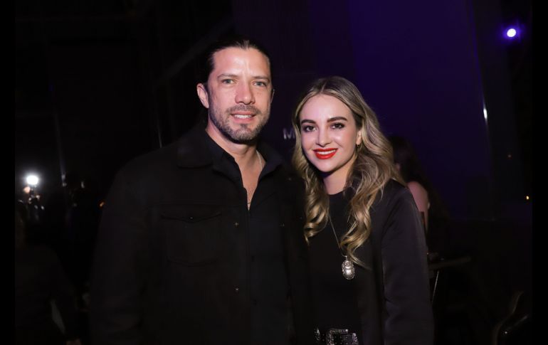 Diego Azanza y Valerie Salcedo. GENTE BIEN JALISCO / C. Jimeno