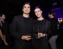 Carlos Montero y Ana Pau Hernández. GENTE BIEN JALISCO / C. Jimeno