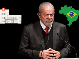 Lula se empezó a sentir mal en la tarde del lunes y esa noche acudió a la unidad del Sirio Libanés de Brasilia con “dolores de cabeza”. EFE/ ARCHIVO