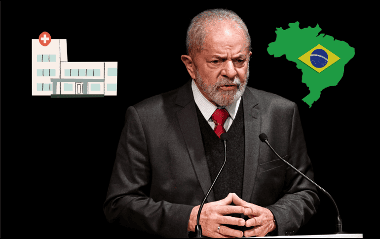 Lula se empezó a sentir mal en la tarde del lunes y esa noche acudió a la unidad del Sirio Libanés de Brasilia con “dolores de cabeza”. EFE/ ARCHIVO