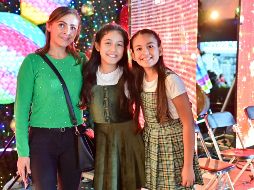 Encendido del Árbol de Navidad de Plaza del Sol. GENTE BIEN JALISCO / E. Angulo