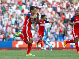 El goleador histórico de Chivas, es de los pocos futbolistas del conjunto Rojiblanco que ha vivido tres etapas con el Guadalajara, además de rendir en cada una de ellas. IMAGO7