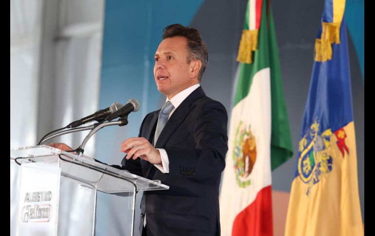 Pablo Lemus Navarro, gobernador de Jalisco. GENTE BIEN JALISCO / C. Jimeno