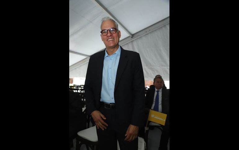 Miguel Zárate. GENTE BIEN JALISCO / C. Jimeno