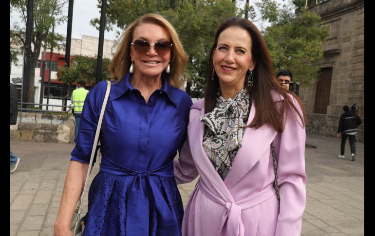 Paty Chávez y Adriana González. GENTE BIEN JALISCO / C. Jimeno