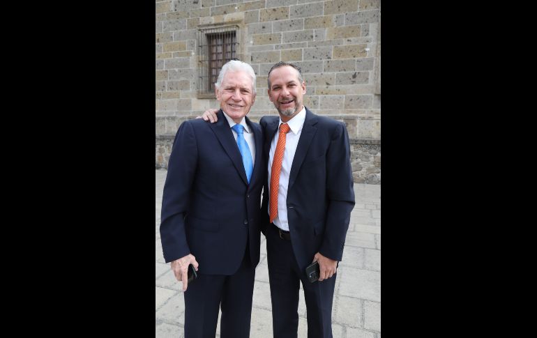 José Arturo y José Luis Covarrubias. GENTE BIEN JALISCO / C. Jimeno