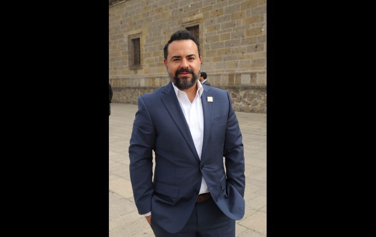 Diego Bouquet. GENTE BIEN JALISCO / C. Jimeno