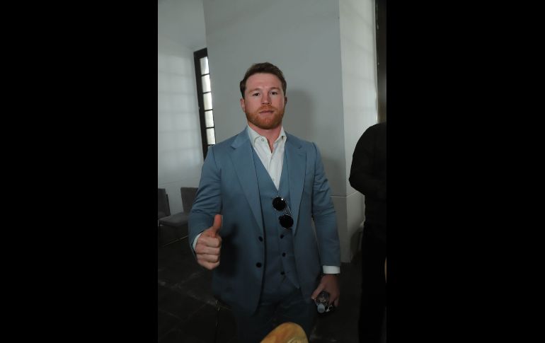 Saúl Canelo Álvarez. GENTE BIEN JALISCO / C. Jimeno