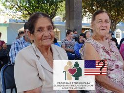 Respondió qué pasará con el caso de los adultos mayores que viven en el país vecino. ESPECIAL / PROGRAMAS DEL BIENESTAR