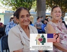 Respondió qué pasará con el caso de los adultos mayores que viven en el país vecino. ESPECIAL / PROGRAMAS DEL BIENESTAR