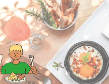 Desayuna saludablemente con los consejos de la Secretaría de Salud. SUN / ARCHIVO