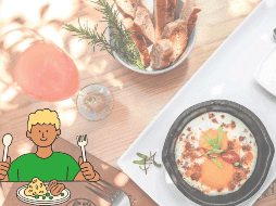 Desayuna saludablemente con los consejos de la Secretaría de Salud. SUN / ARCHIVO