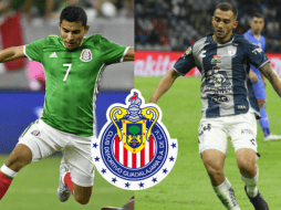 César Montes, Luis Chávez y Orbelín Pineda son las opciones que Chivas contempla. AP/ARCHIVO SUN/ARCHIVO