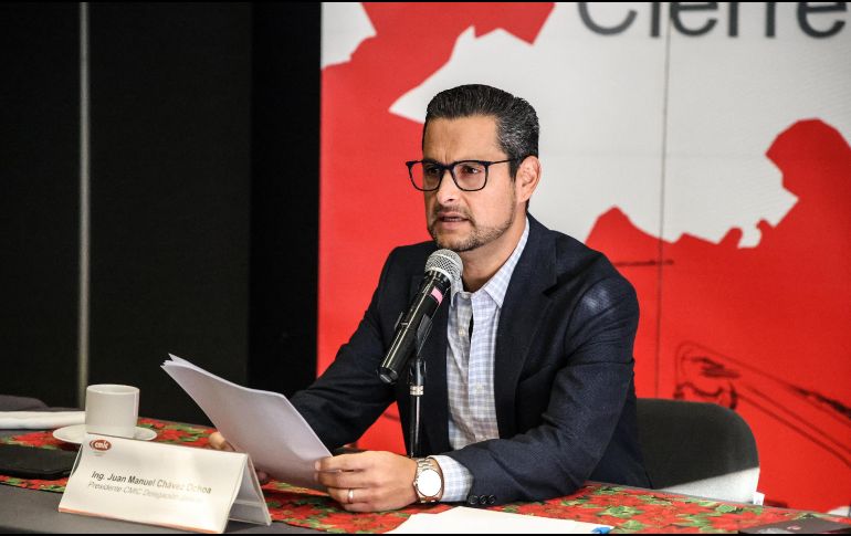  El dirigente de los constructores, explicó que ya tuvieron una reunión con legisladores la semana pasada donde expusieron las necesidades del sector. EL INFORMADOR / A. NAVARRO