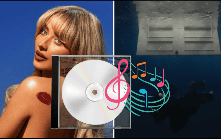 La IA revela los mejores álbumes musicales del 2024, destacando a artistas de diversos géneros que han dejado una huella significativa. Instagram @sabrinacarpenter/Instagram @