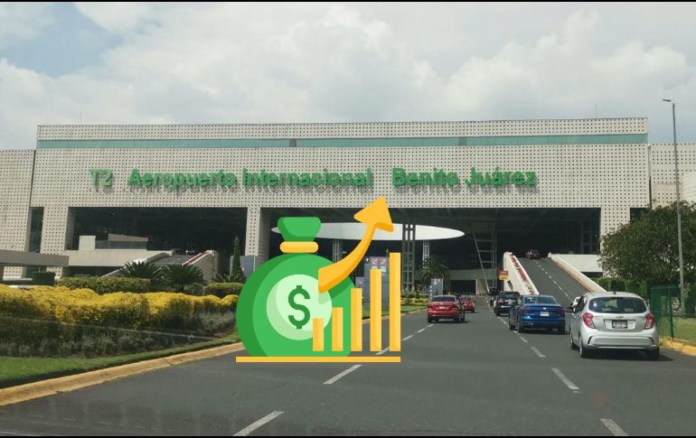 Así quedarán las tarifas del uso del AICM para el 2025. SUN / ARCHIVO