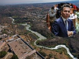 El saneamiento y restauración de la cuenca Lerma-Santiago, uno de los afluentes más contaminados del País, forma parte de las propuestas de campaña del gobernador de Jalisco, Pablo Lemus. EL INFORMADOR/ ARCHIVO