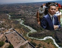 El saneamiento y restauración de la cuenca Lerma-Santiago, uno de los afluentes más contaminados del País, forma parte de las propuestas de campaña del gobernador de Jalisco, Pablo Lemus. EL INFORMADOR/ ARCHIVO