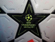 El balón con el que se disputó el partido entre Arsenal y Mónaco en la Champions League. EFE / EPA / ANDY RAIN