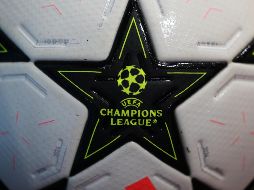 El balón con el que se disputó el partido entre Arsenal y Mónaco en la Champions League. EFE / EPA / ANDY RAIN