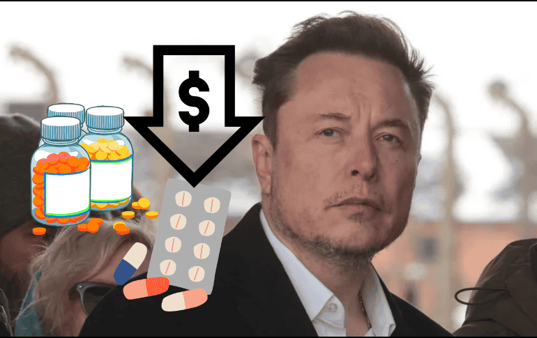 Pese a ser defensor del libre mercado y la no intervención, Elon Musk ha optado esta vez por proponer controlar el precio de un medicamento. EFE/ ARCHIVO/ ESPECIAL/ CANVA