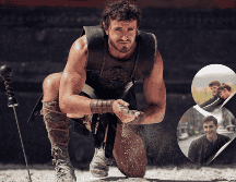 Recientemente Paul Mescal protagonizó la secuela de Gladiador, donde trabajó bajo la dirección de Scott. INSTAGRAM / @gladiatormovie / @normalpeoplehulu