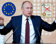 Gran parte del nuevo paquete de sanciones de la UE está dirigido a Rusia y aliados. AP/P.Golovkin