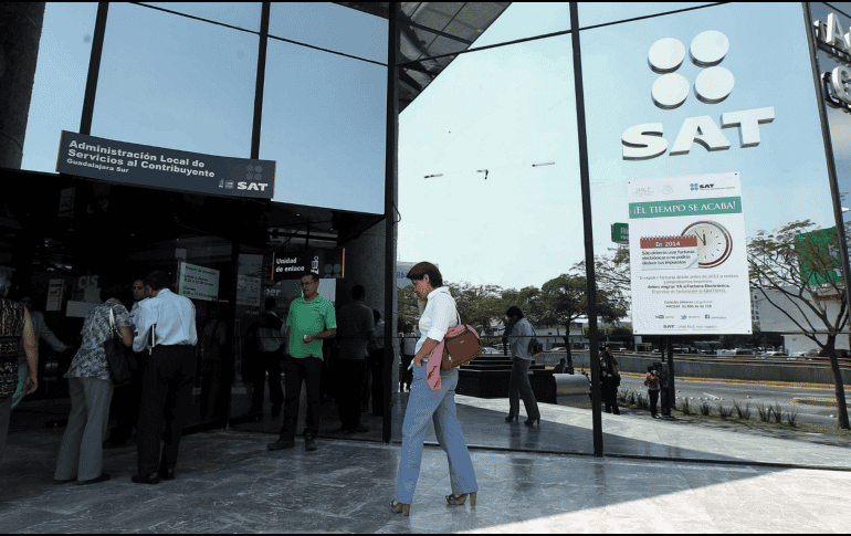 SAT podría multarte si no das de alta tu buzón tributario. EL INFORMADOR / ARCHIVO