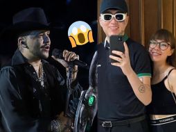 Este año ha sido uno de los más polémicos para el cantante de regional mexicano. ESPECIAL / EL INFORMADOR / ARCHIVO e INSTAGRAM / @jocelyne_flow