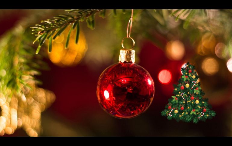 El rojo, verde y el dorado son colores representativos de la navidad y cada uno tiene un significado en la percepción de la mente humana.ESPECIAL/Pexels y Canva