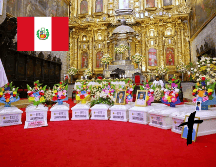 La Fiscalía Penal de Perú logró la restitución de los restos de desaparecidos en el país. X/@FiscaliaPeru