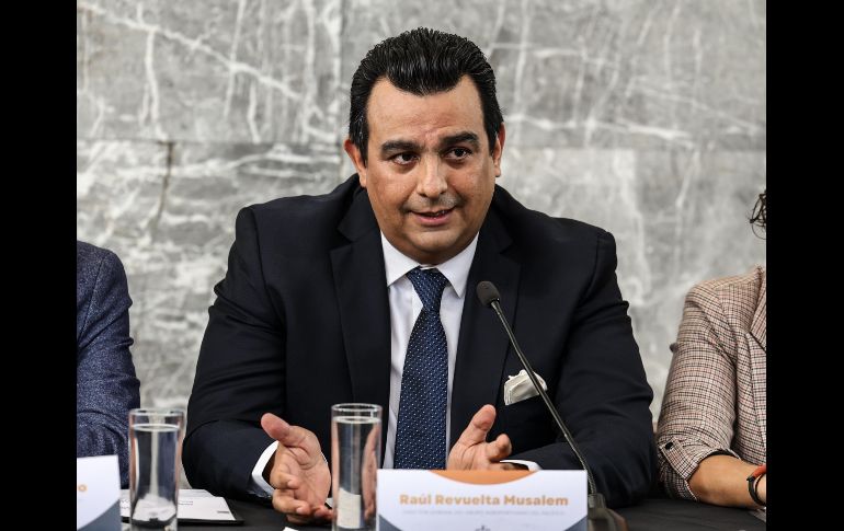 El director aplaudió la alianza “Viva Jalisco” con estas ocho nuevas rutas para seguir impulsando la conectividad de Jalisco. EL INFORMADOR / A. Navarro