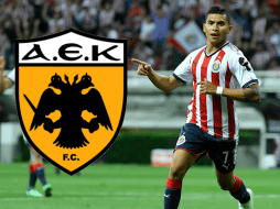 Orbelín Pineda en Chivas, durante un partido de la Liga MX en 2018. IMAGO7