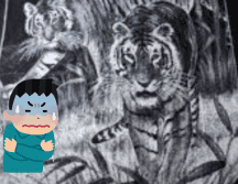 La famosa cobija de tigre San Marcos se ha convertido en un símbolo nostálgico para muchos hogares mexicanos. X / @maximiliano1_mx / Canva