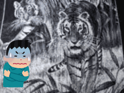 La famosa cobija de tigre San Marcos se ha convertido en un símbolo nostálgico para muchos hogares mexicanos. X / @maximiliano1_mx / Canva