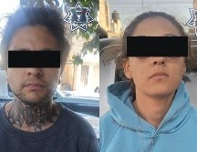 Los oficiales acudieron a la vivienda ubicada en el cruce de las calles Las Flores y Palmita luego de recibir un reporte sobre robo con violencia. CORTESÍA / Policía de Zapopan