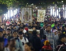 Se estima que el total de peregrinos supere los 12 millones. SUN/L. Camacho