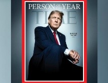 DONALD TRUMP. Sam Jacobs, editor jefe de Time, señaló que esta vez no fue difícil escoger quien fue 