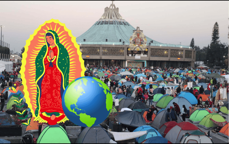 En otros países del mundo también hay misas, cánticos y oraciones en honor a la Virgen el 12 de diciembre. SUN/A. SÁNCHEZ