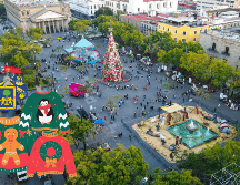 Celebra la navidad en Guadalajara con tu ugly sweater. EL INFORMADOR / ARCHIVO