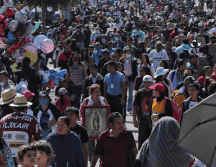 Este 12 de diciembre han arribado a la Basílica de Guadalupe más de 11 millones de peregrinos, hizo el comunicado la jefa de Gobierno, Clara Brugada. SUN/ARCHIVO