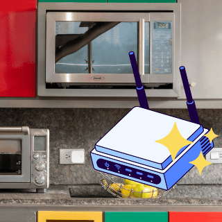 ¿Sabías que este electrodoméstico afecta a la señal de WiFi?