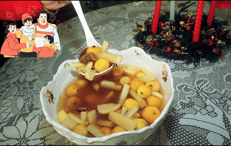 Disfruta del delicioso y nutritivo ponche. NTX / ARCHIVO