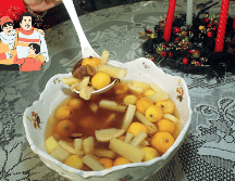 Disfruta del delicioso y nutritivo ponche. NTX / ARCHIVO