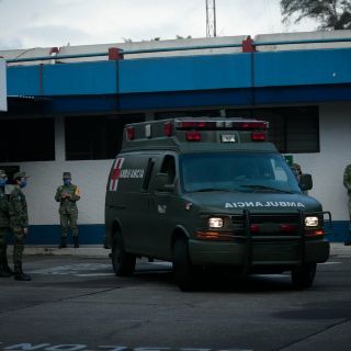 Sheinbaum propone reforma para ascensos de médicos militares