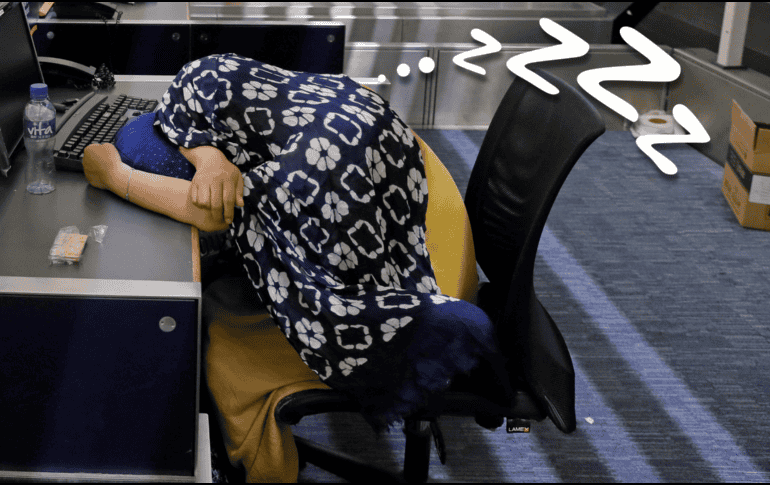 Dormir bien no es solo cuestión de apagar luces, sino también de apagar preocupaciones y tensiones. AP / ARCHIVO